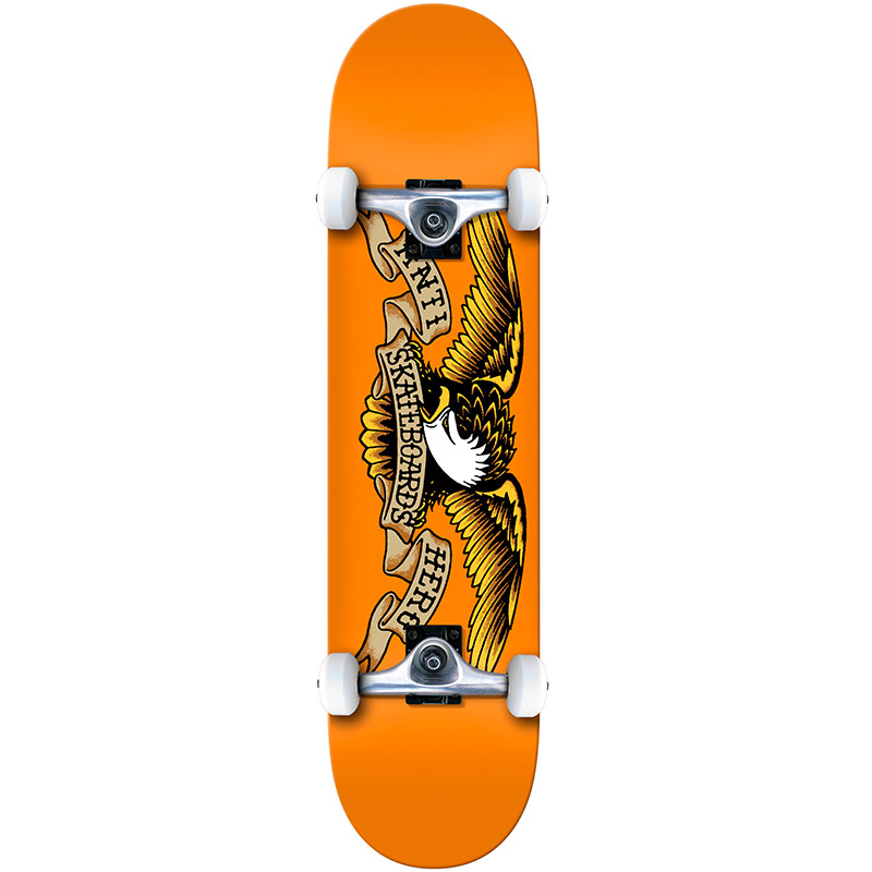 Anti Hero Classic Eagle II Complete Skateboard 7.75