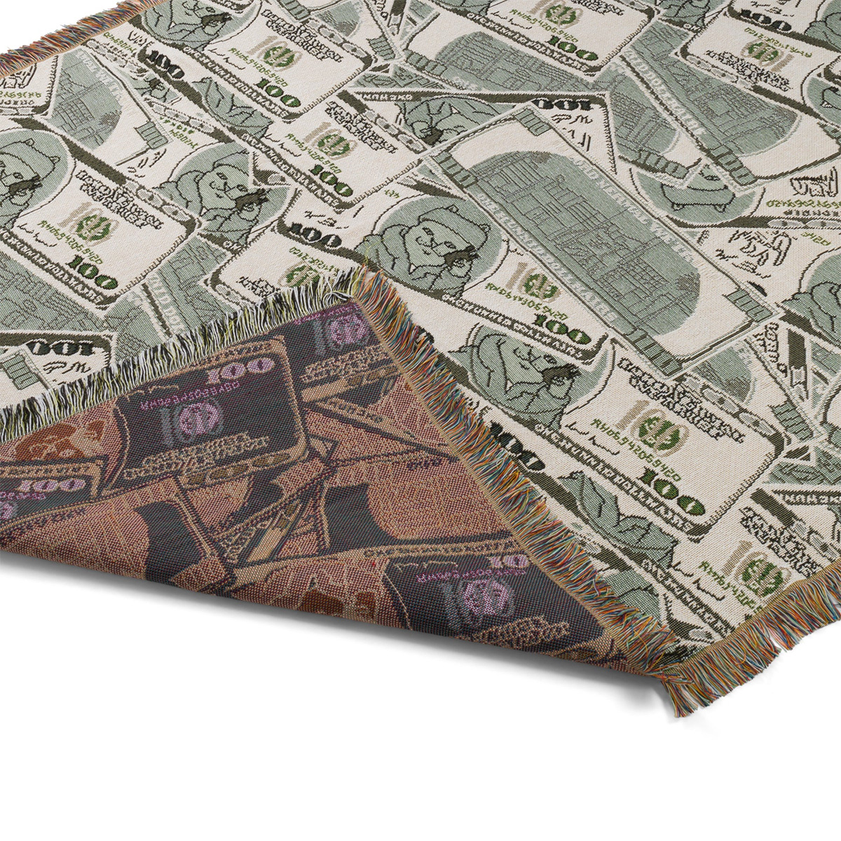 RIPNDIP Moneybag Blanket Olive