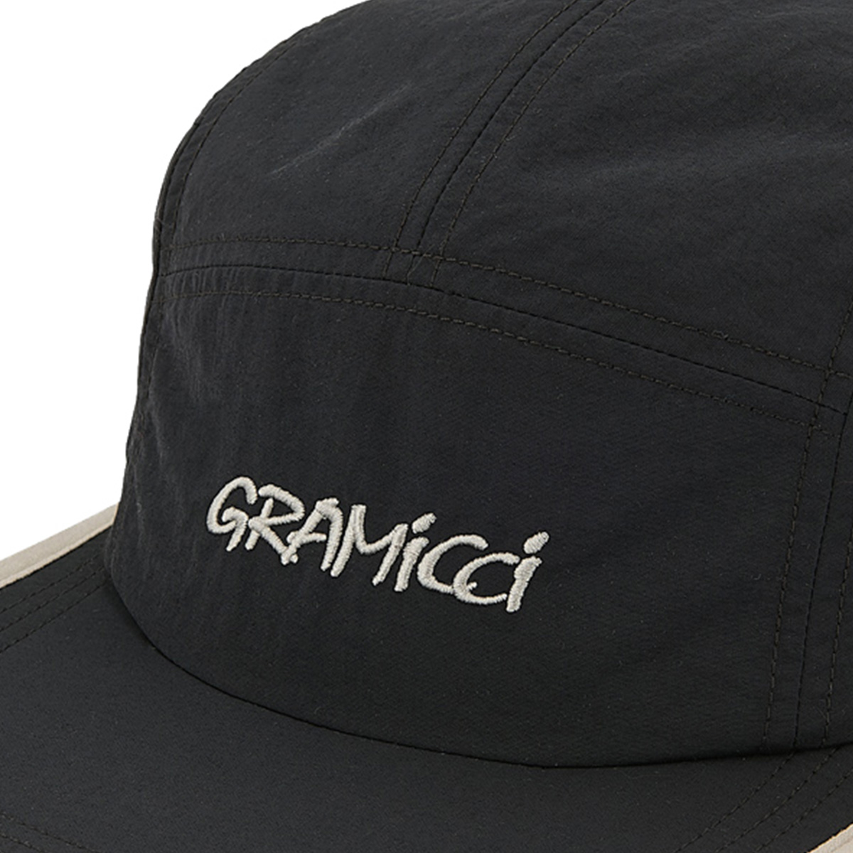 Gramicci Nylon Gramicci Cap Black