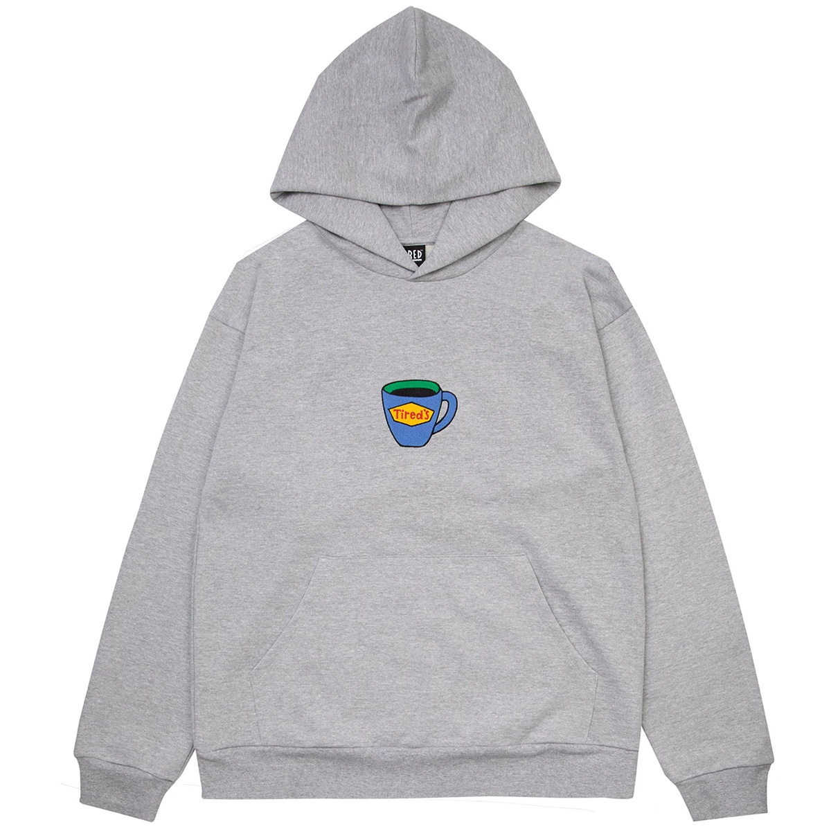 Tired Tired's Hoodie Heather Grey Tired Tired's Hoodie Heather Grey