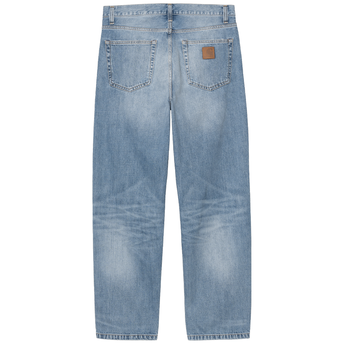 Carhartt WIP Aaron Pant Blue Burst Washed