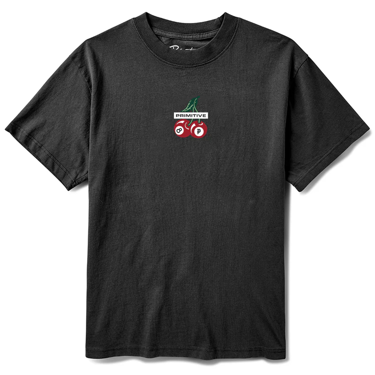 Primitive Good Luck Heavyweight T-Shirt Black
