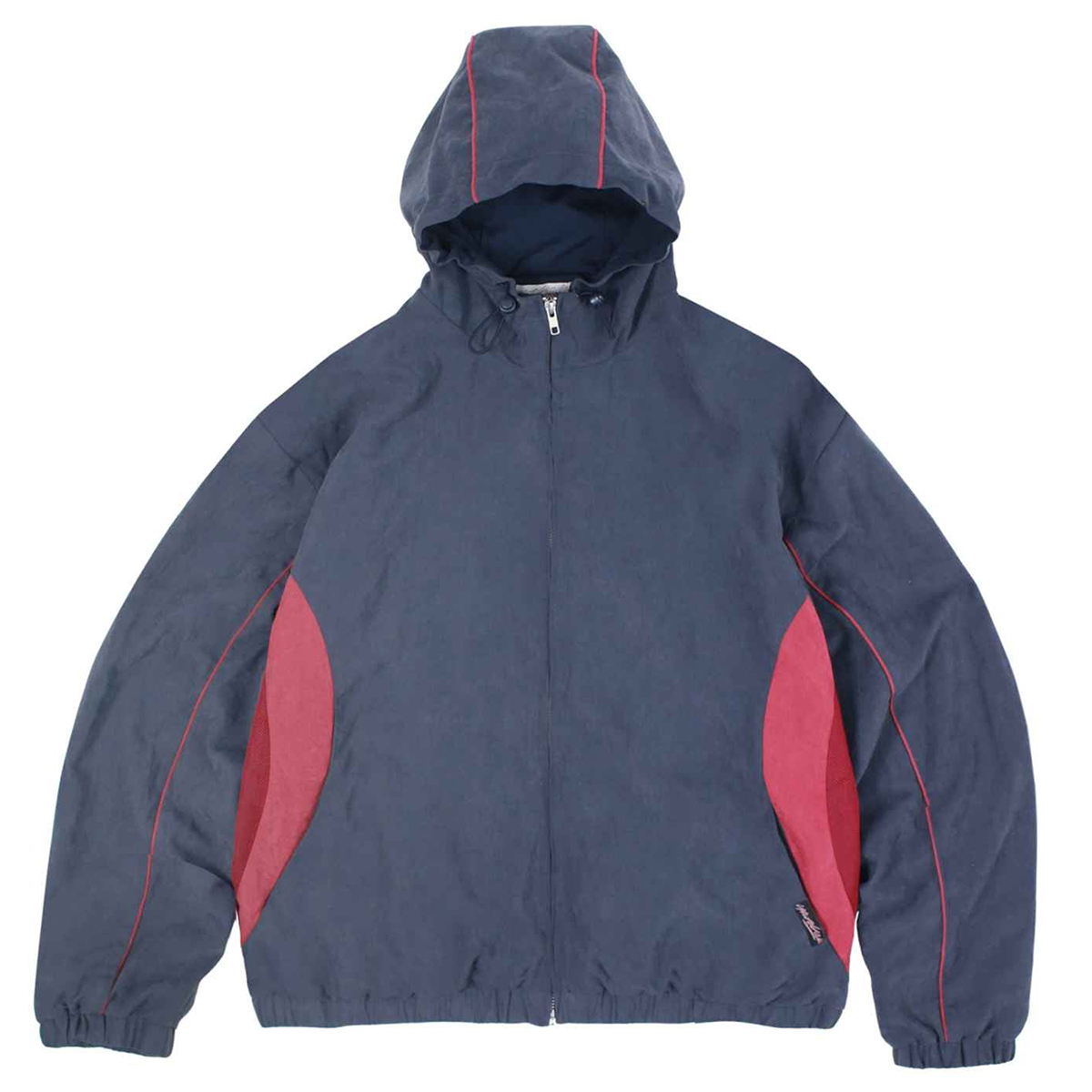 Yardsale Luna Tracksuit Jacket Navy/Red