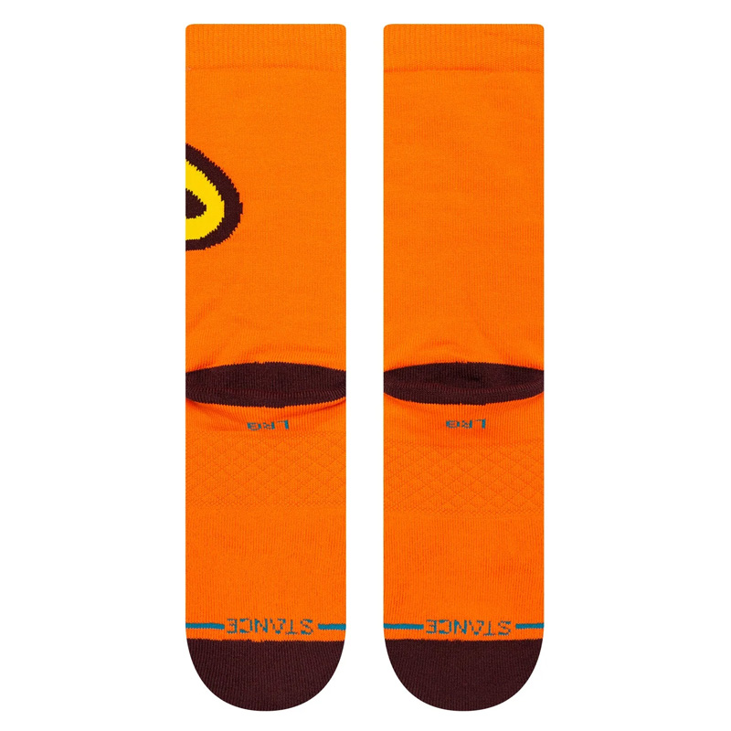 Stance Lookin Like A Snack Socks Orange Stance Lookin Like A Snack Socks Orange