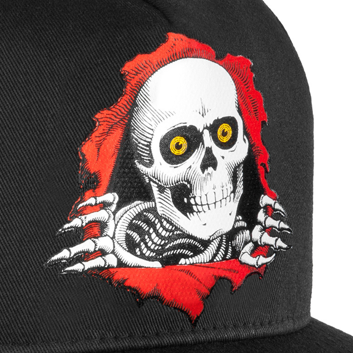 Powell Peralta Ripper 2 Snapback Black