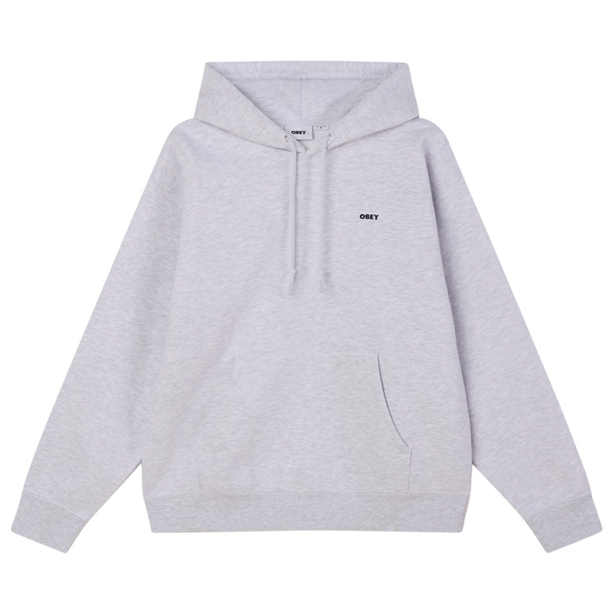 Obey Business Hooded Sweater Ash Grey Obey Business Hooded Sweater Ash Grey