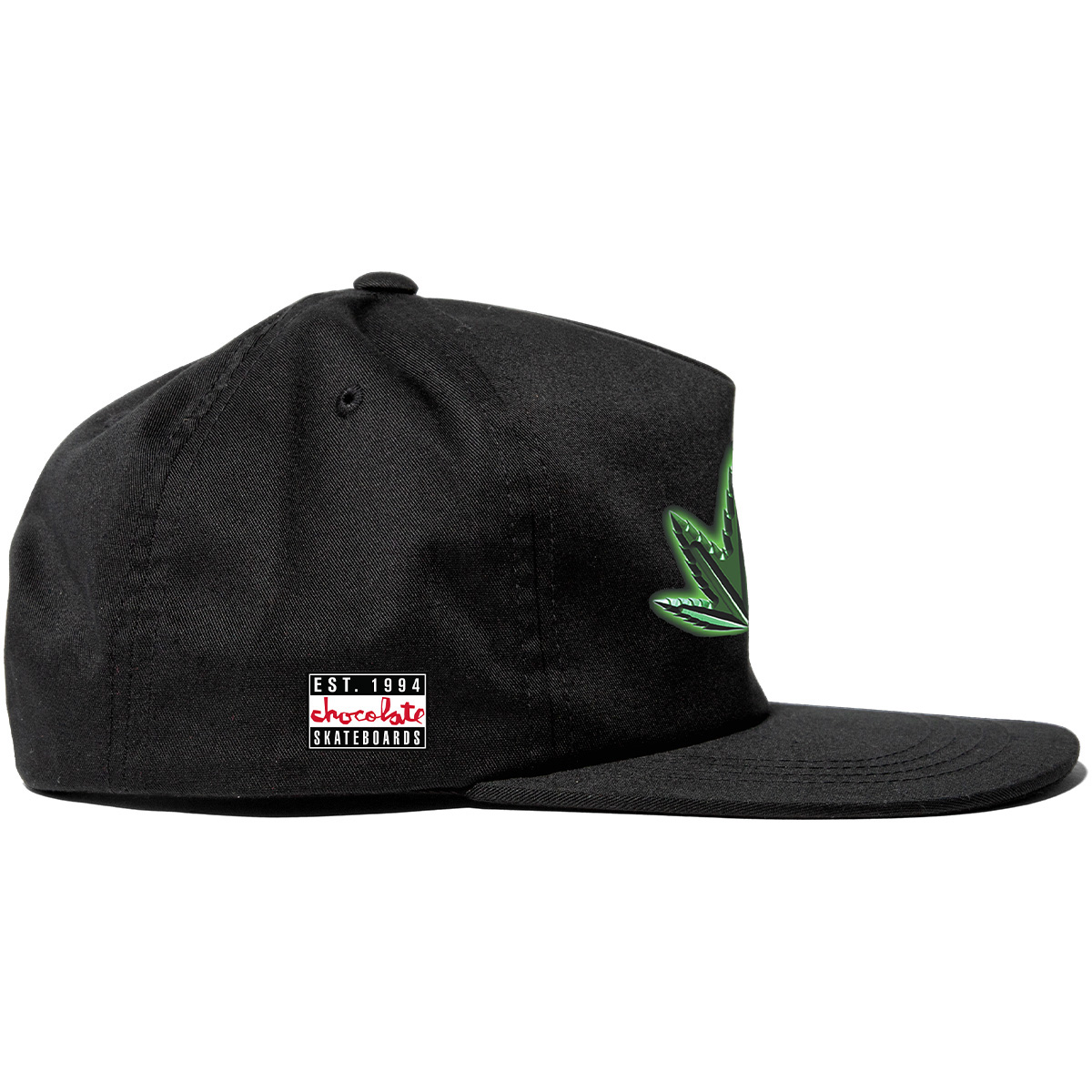Chocolate x Interscope Dr. Dre 5-Panel Hat Black Chocolate x Interscope Dr. Dre 5-Panel Hat Black