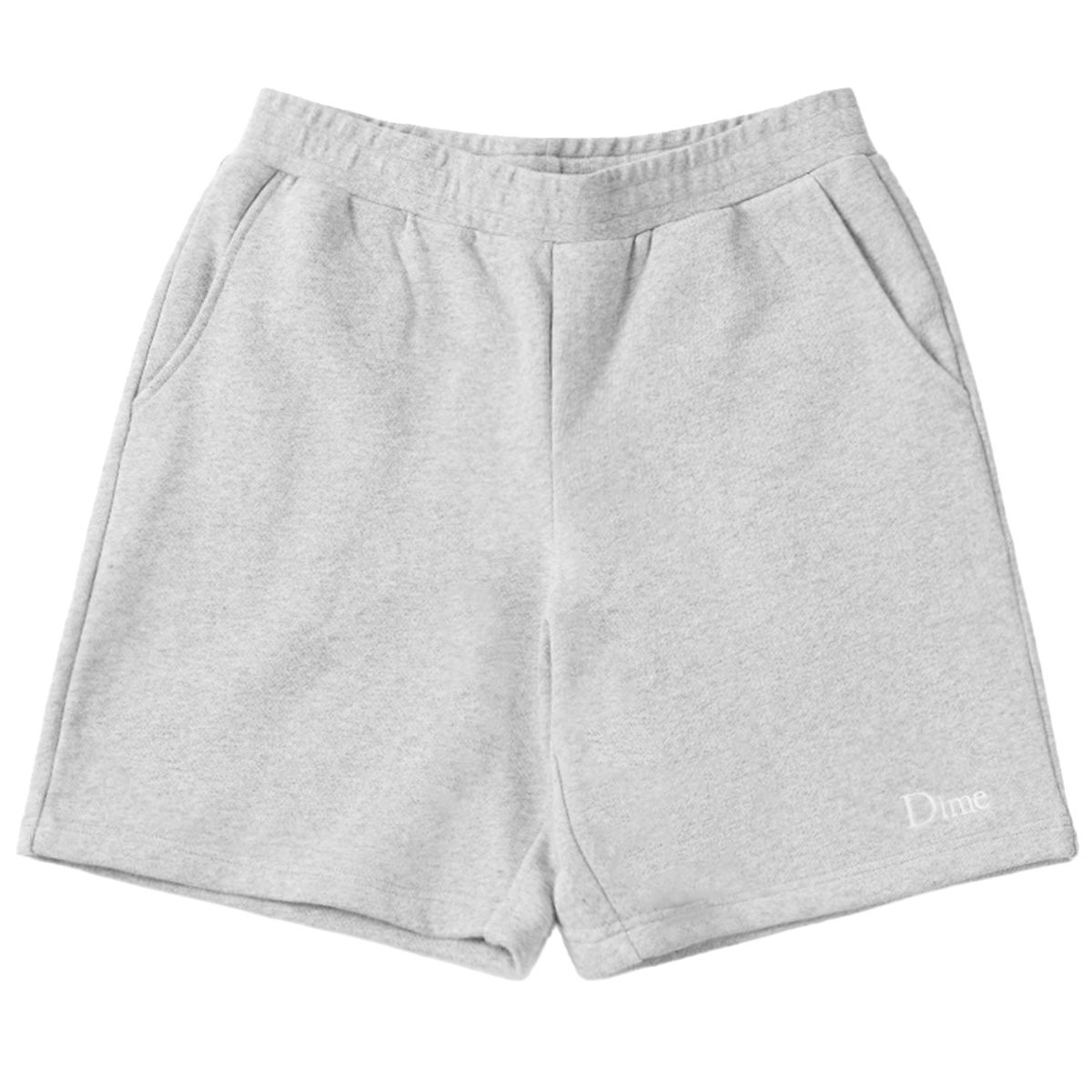 Dime Classic Small Logo Sweatshorts Heather Gray