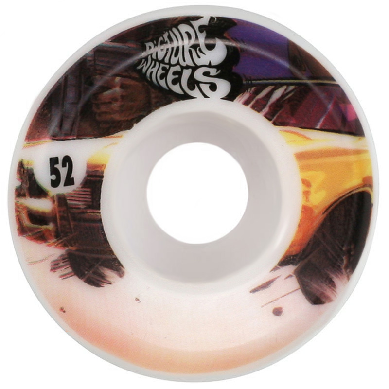 Picture Wheel Co Kung Fu Drifter Go Fast Wheels 52mm