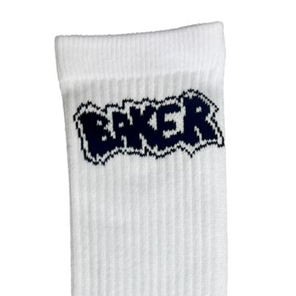 Baker Sock Of Destruction Socks White
