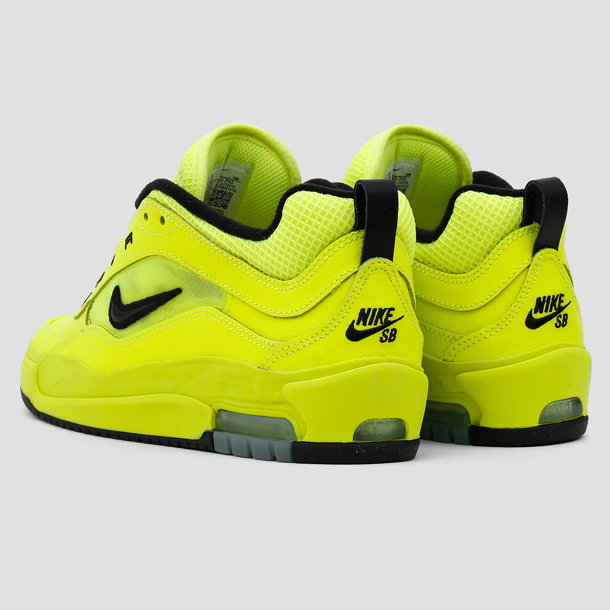 Nike SB Air Max Ishod PRM Volt/Black-Volt-Black