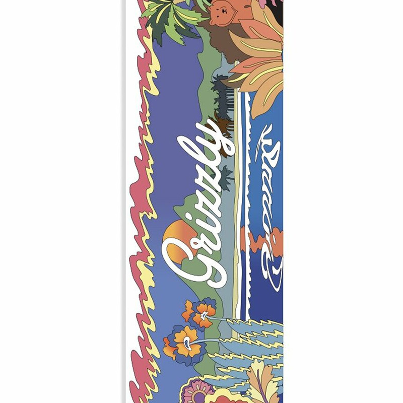 Grizzly Garden Of Eden Griptape Sheet Grizzly Garden Of Eden Griptape Sheet