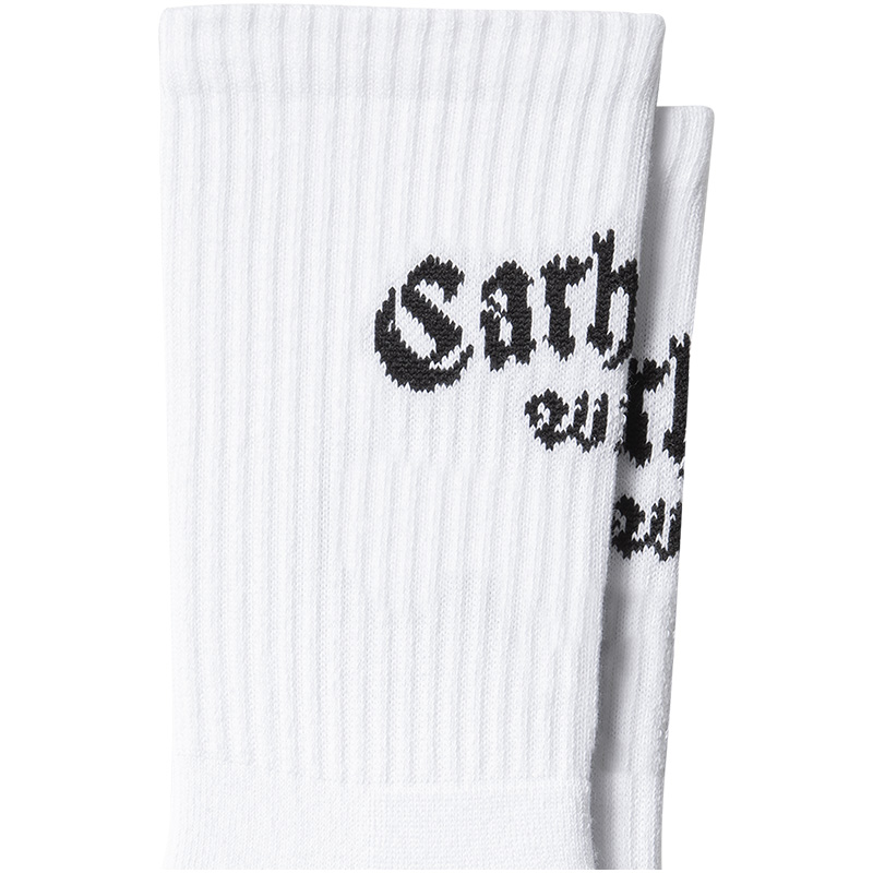 Carhartt WIP Onyx Socks White/Black Carhartt WIP Onyx Socks White/Black