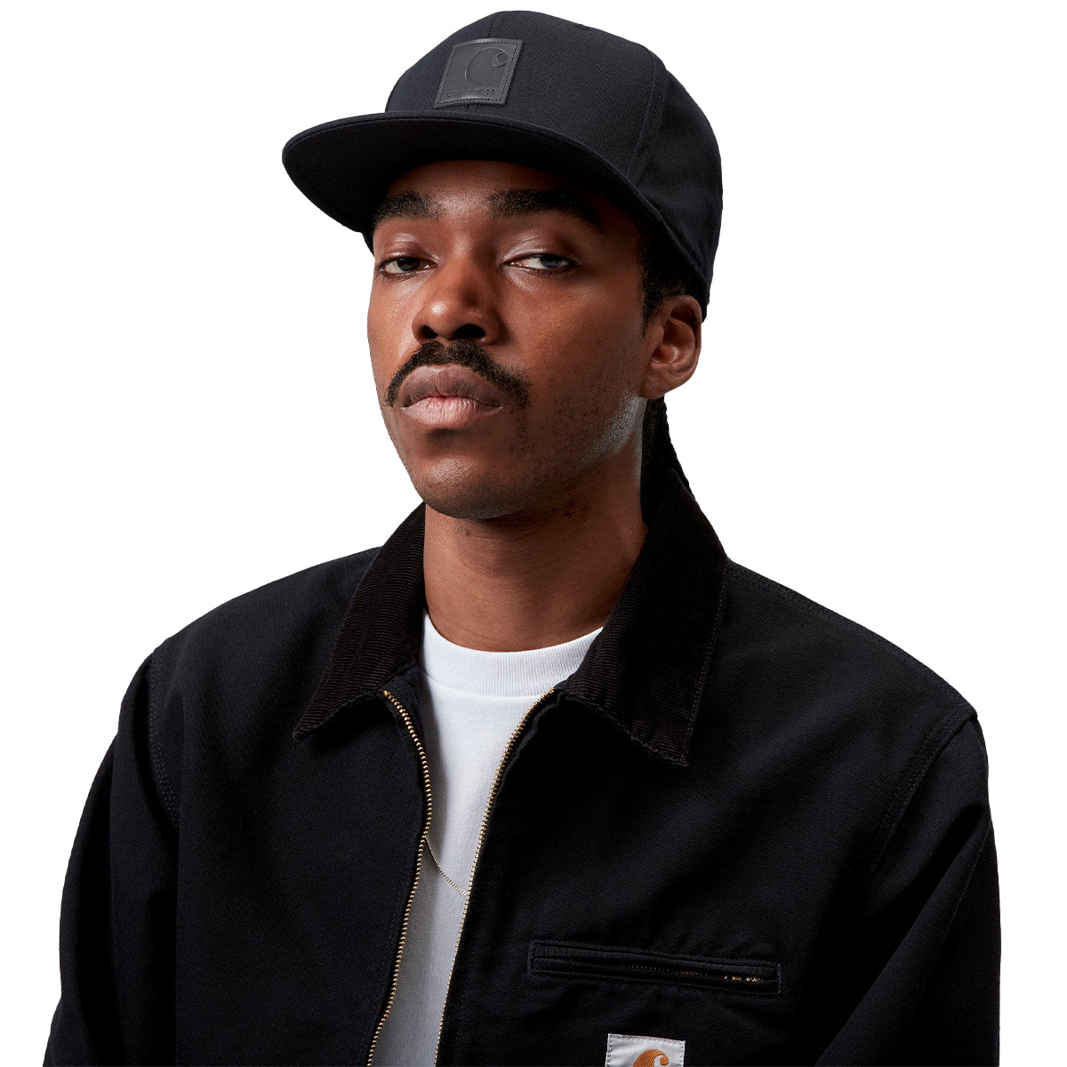 Carhartt WIP Logo Cap Black