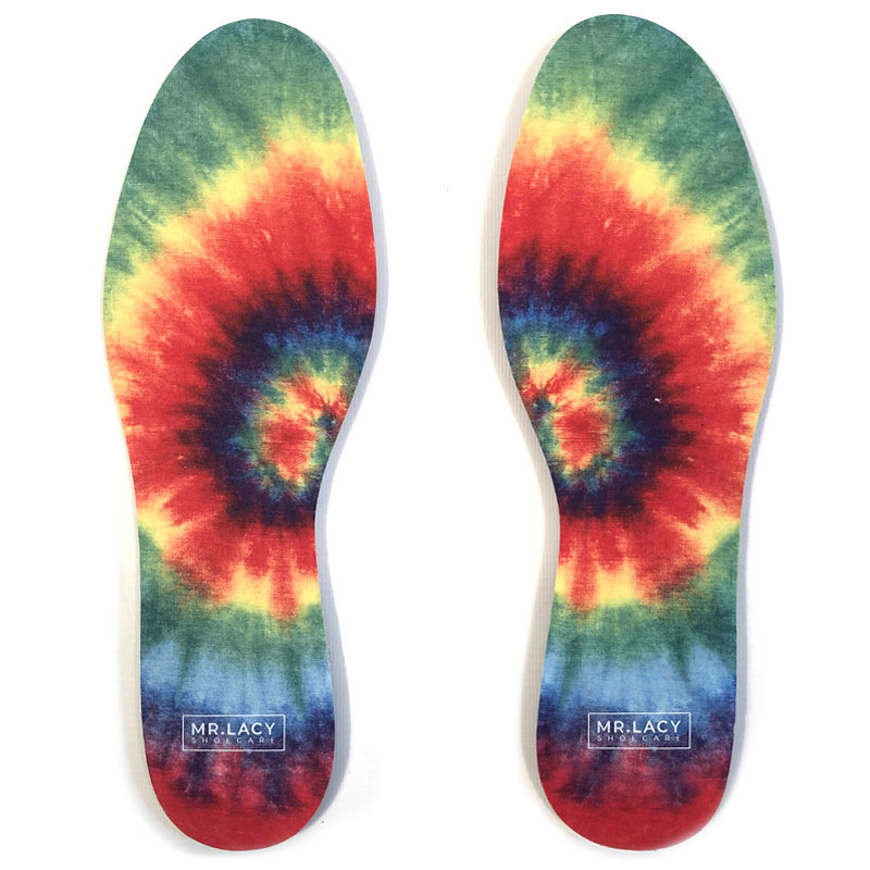 Mr.Lacy Insoles Print Pack Tie Dye