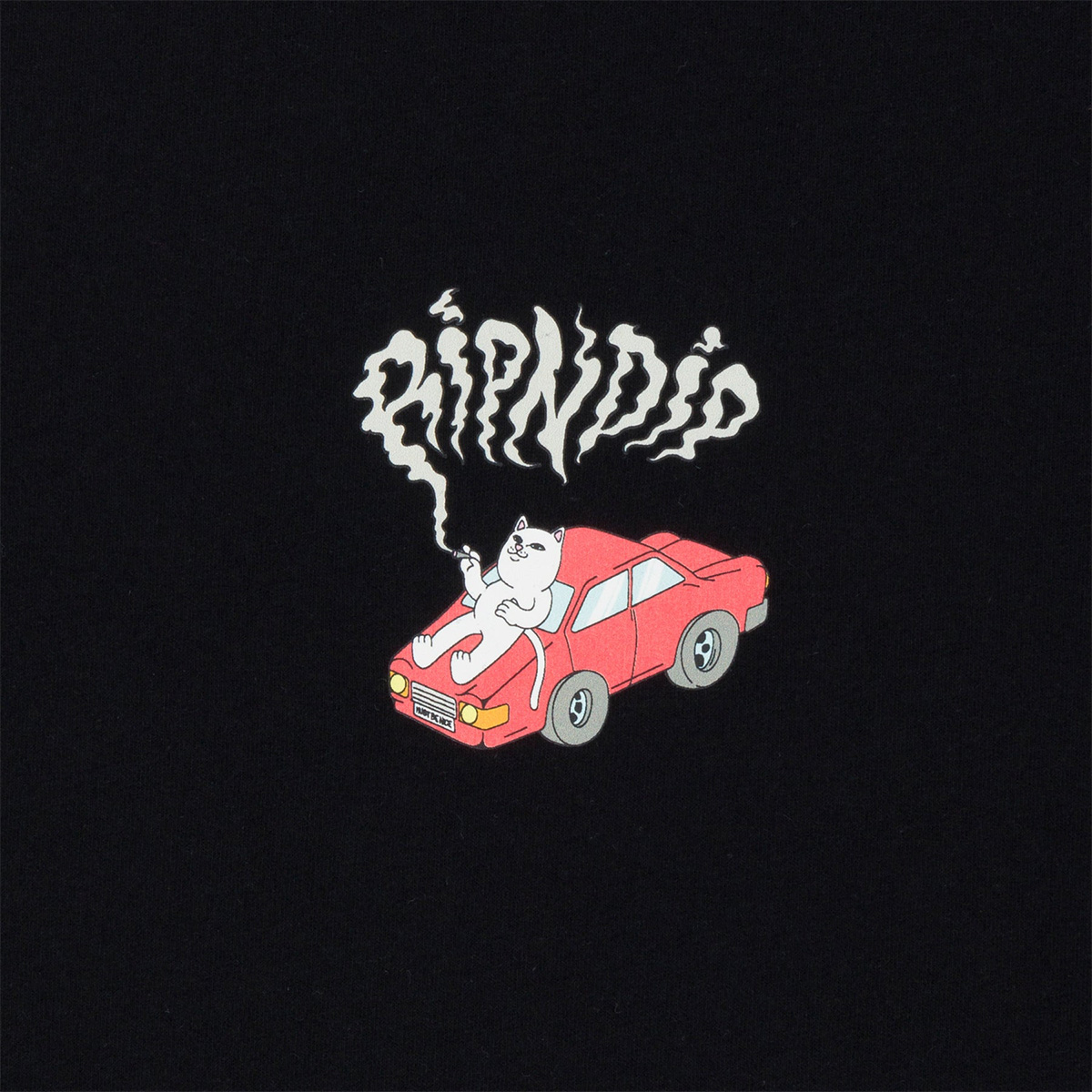RIPNDIP All The Smoke T-Shirt Black RIPNDIP All The Smoke T-Shirt Black