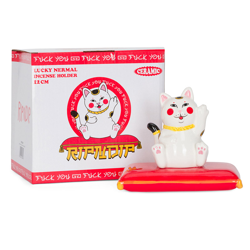 RIPNDIP Lucky Nerm Inscent Holder Red RIPNDIP Lucky Nerm Inscent Holder Red
