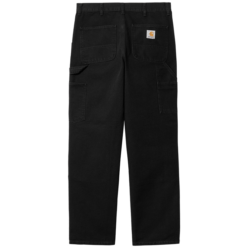 Carhartt WIP Double Knee Pant Black Rigid Carhartt WIP Double Knee Pant Black Rigid