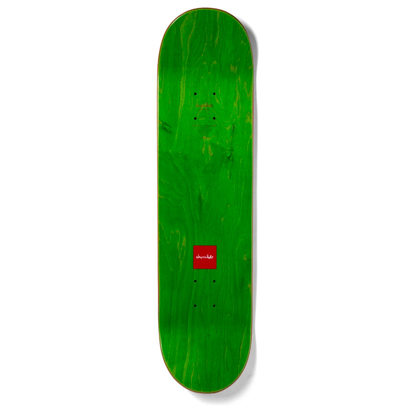 Chocolate Trahan OG Chunk Skateboard Deck 8.0
