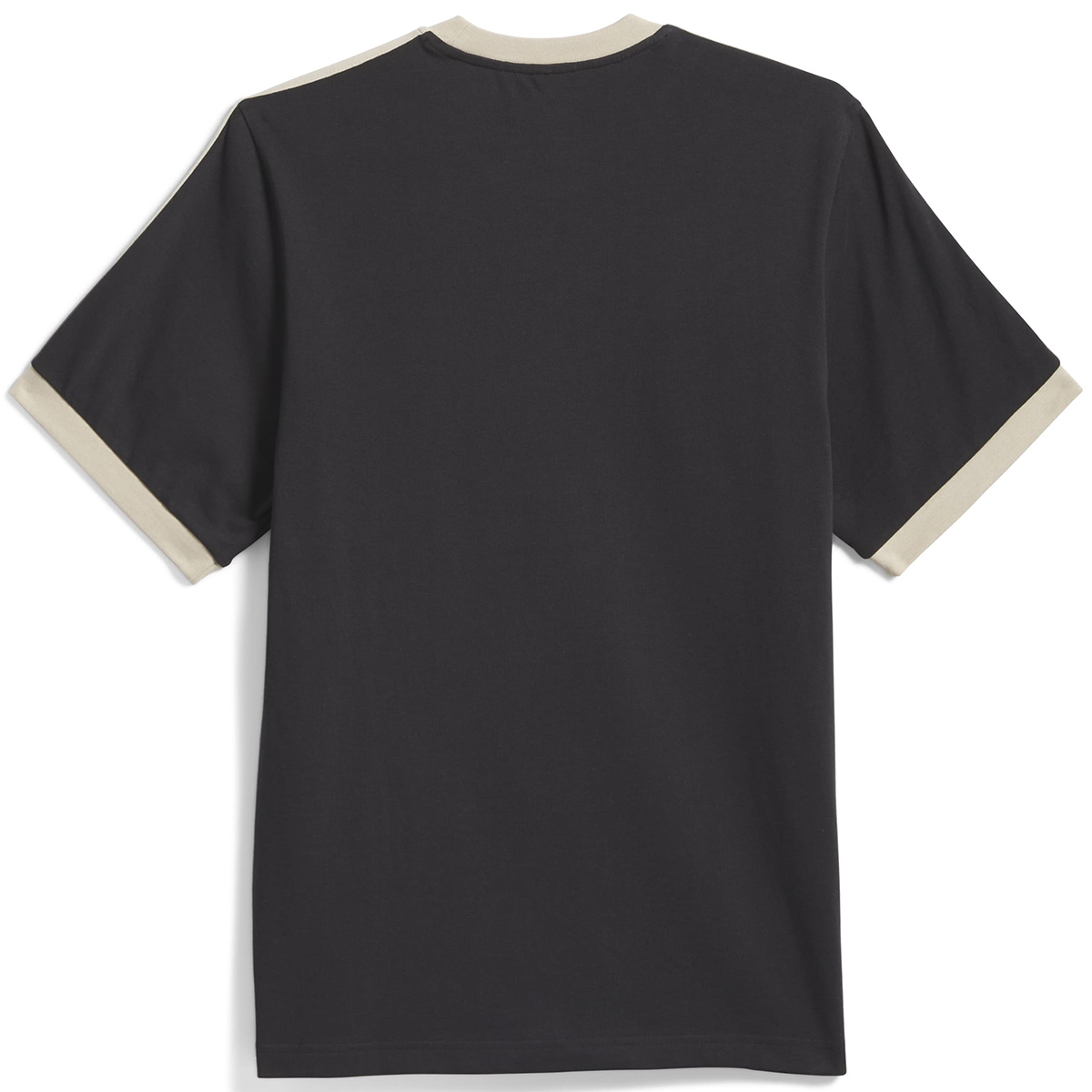 Adidas FSBS Ringer T-Shirt Black/Khaki Three