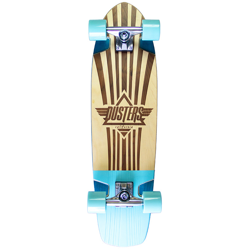 Dusters Keen Retro Frame Complete Cruiser Teal 31.0