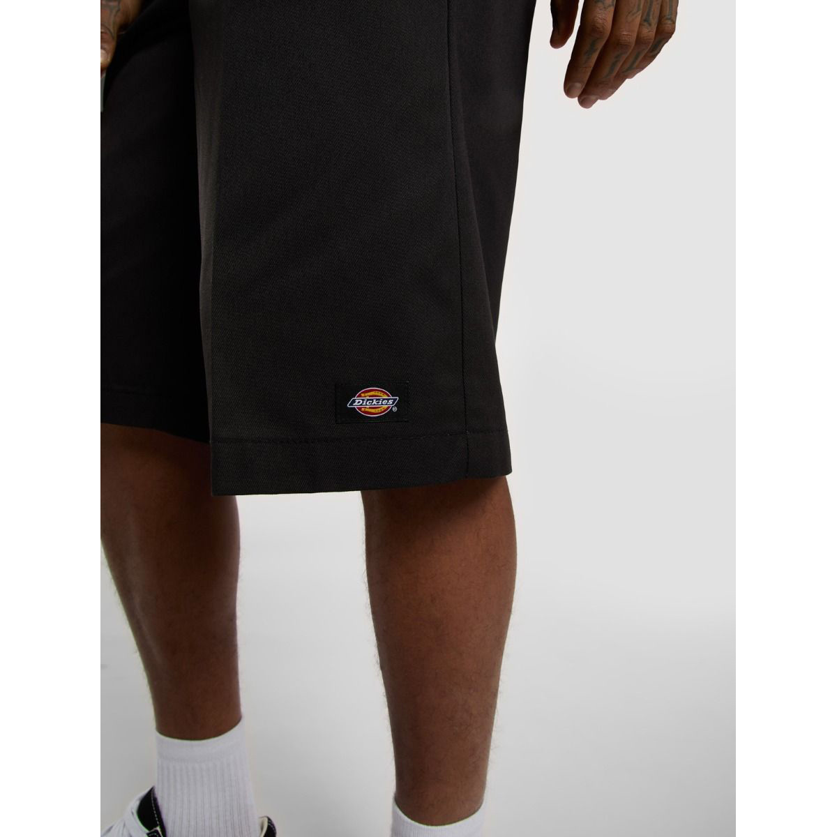 Dickies 15Inch Multi Pocket Workshort Rec Black Dickies 15Inch Multi Pocket Workshort Rec Black