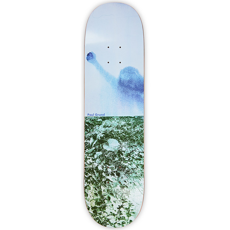 Polar Paul Grund Man With Window Skateboard Deck 8.0