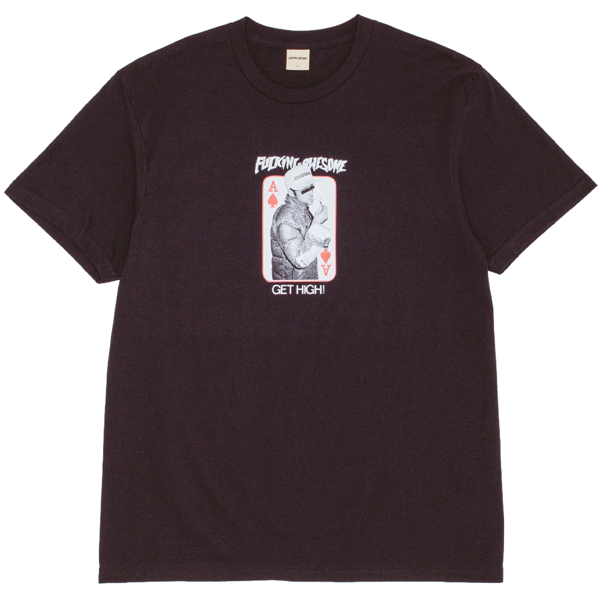 Fucking Awesome Yoyogi Park T-Shirt Black | Skatestore
