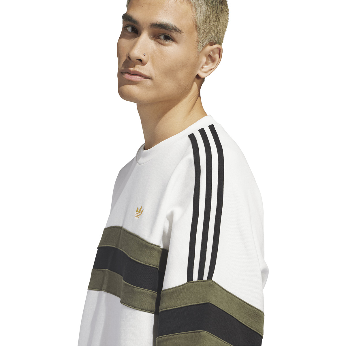 Adidas Sk OG Crew Sweater Cwhite/Olistr/Black