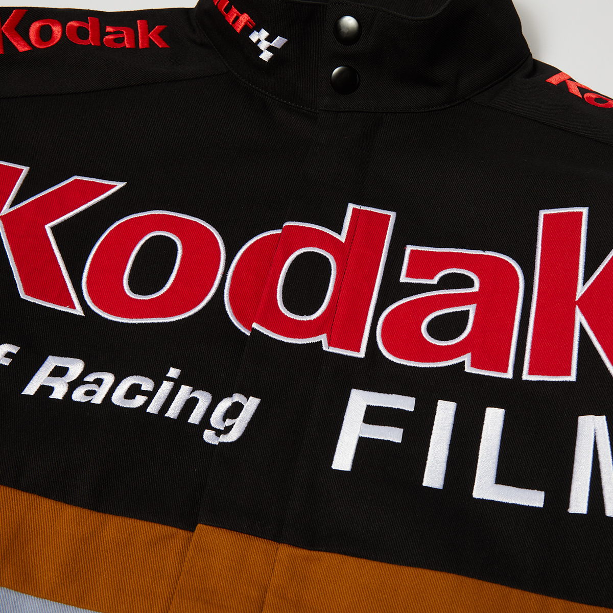 HUF x Kodak Pole Position Racing Jacket Black HUF x Kodak Pole Position Racing Jacket Black