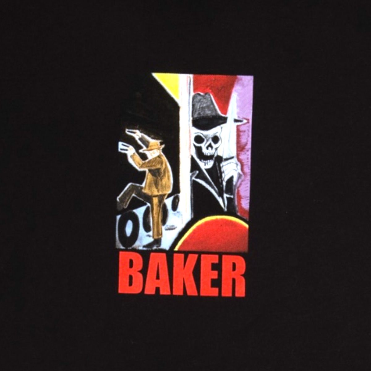 Baker Freight Hopper T-Shirt Black Baker Freight Hopper T-Shirt Black