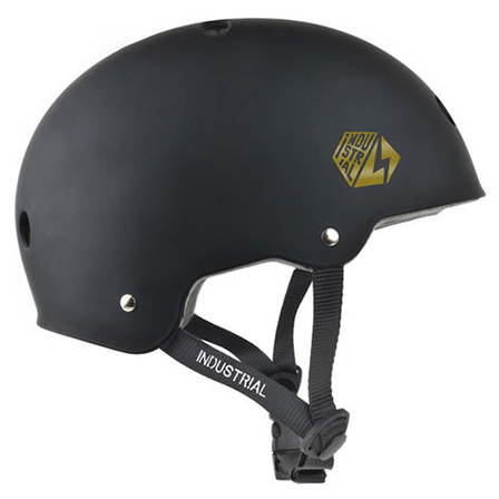 Industrial Certified Helmet Black/Gold Industrial Certified Helmet Black/Gold