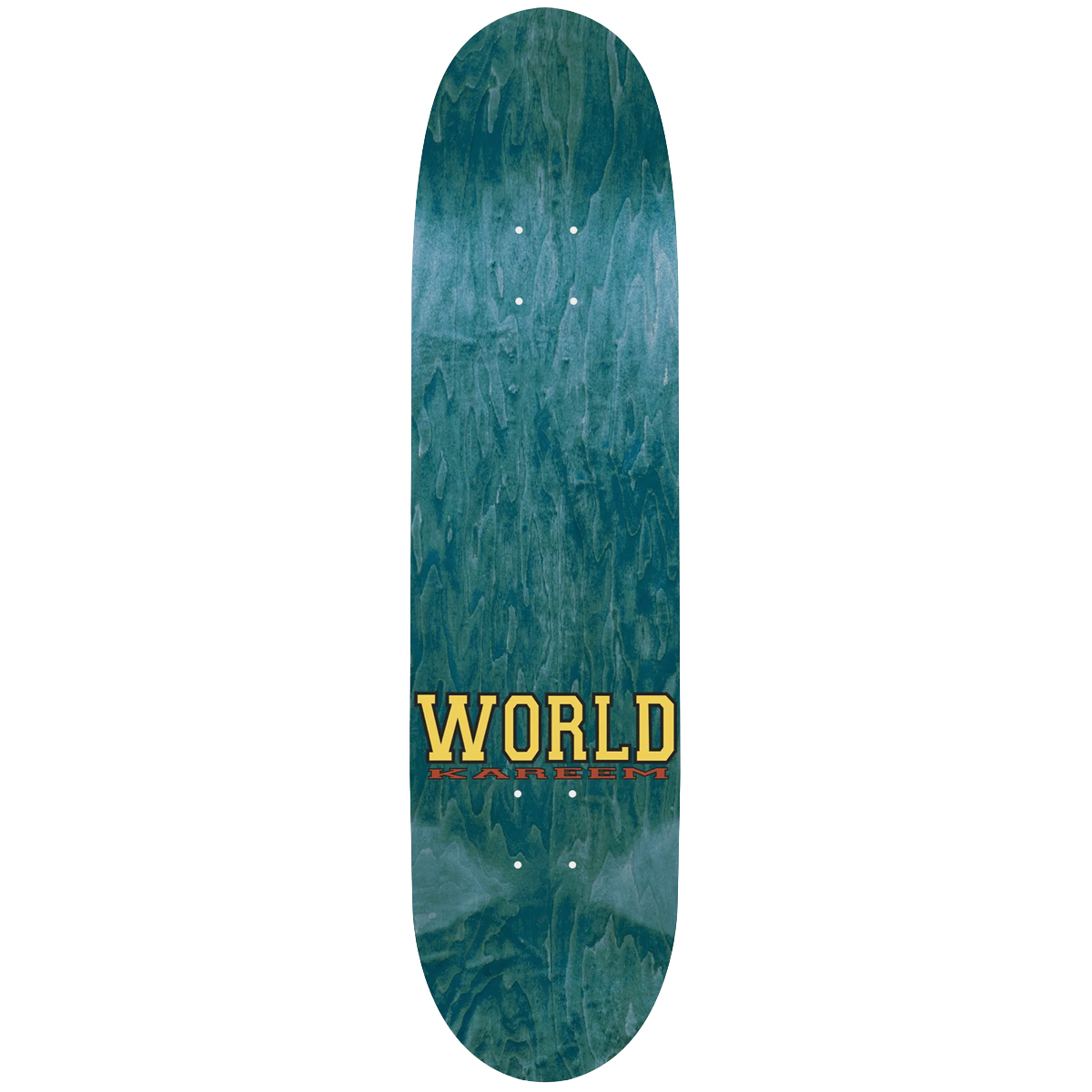 World Industries Kareem Campbell Fudgesicle Skateboard Deck 7.7