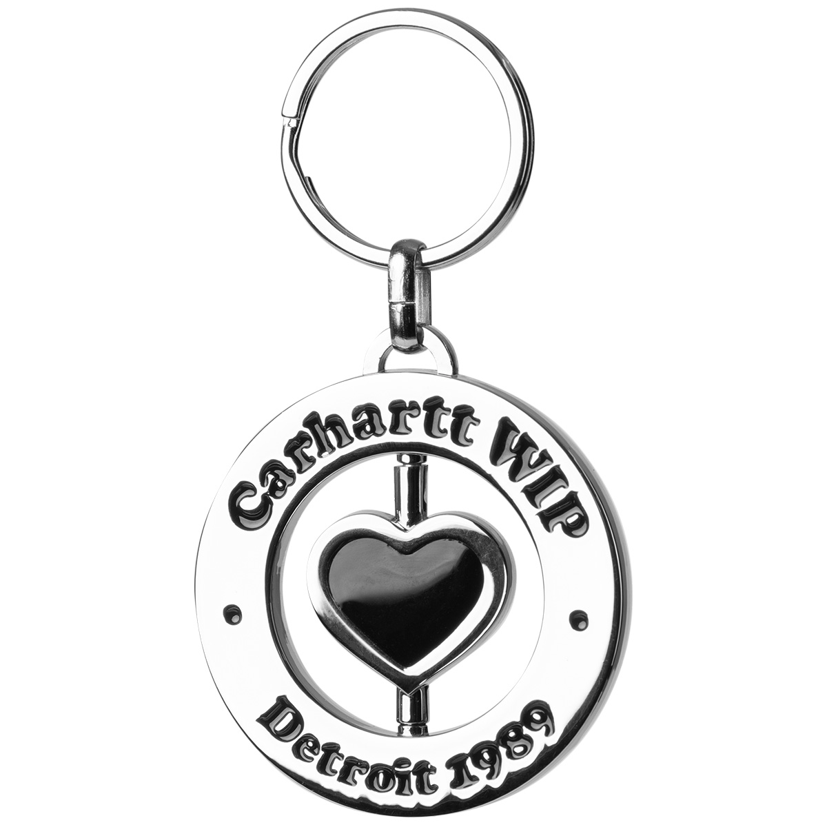 Carhartt WIP Modality Keychain Silver