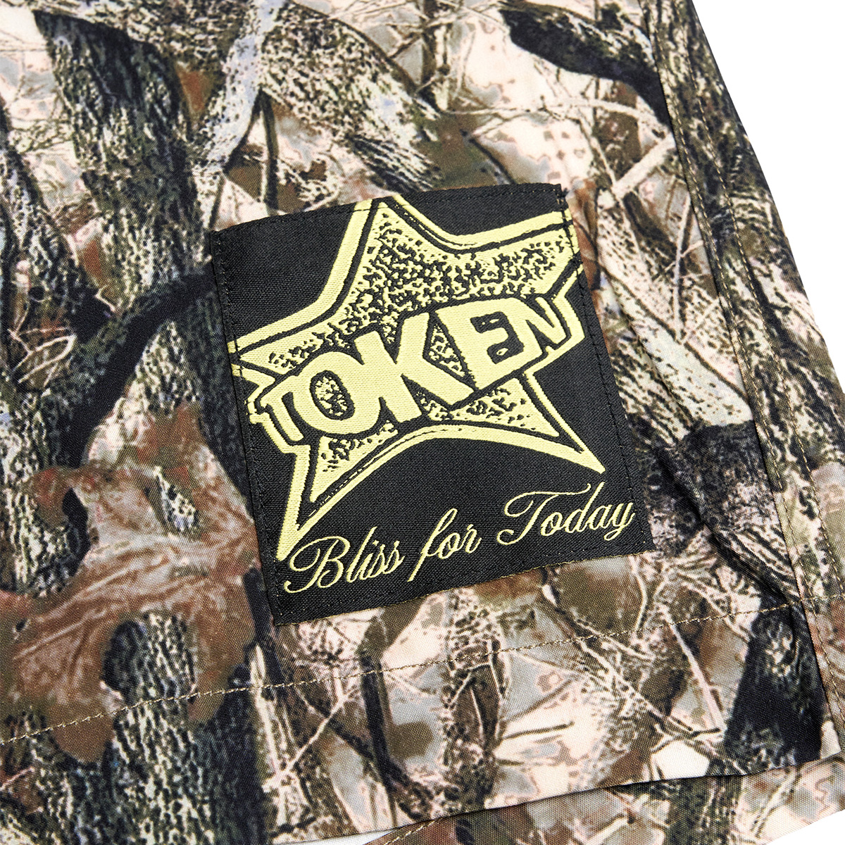 Token Nrg Swim Shorts Tree Camo