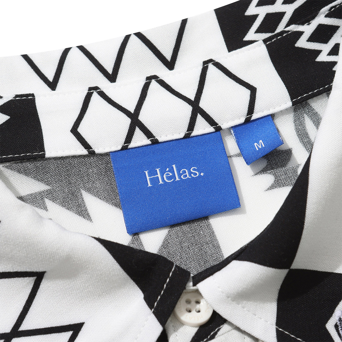 Helas Bel-Air Shirt White/Black Helas Bel-Air Shirt White/Black