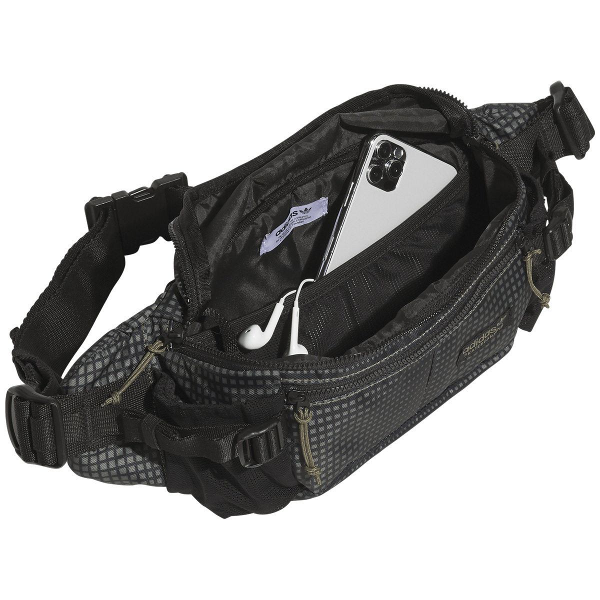 Adidas Skatep Cross Body Bag Olistr/Black