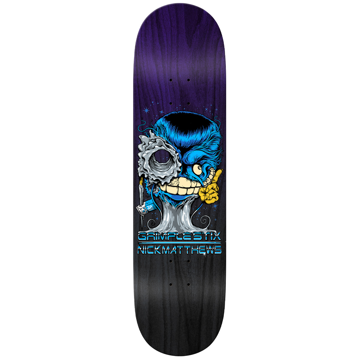 Anti Hero Grimplestix Matthews Grimplenator Skateboard Deck 8.5