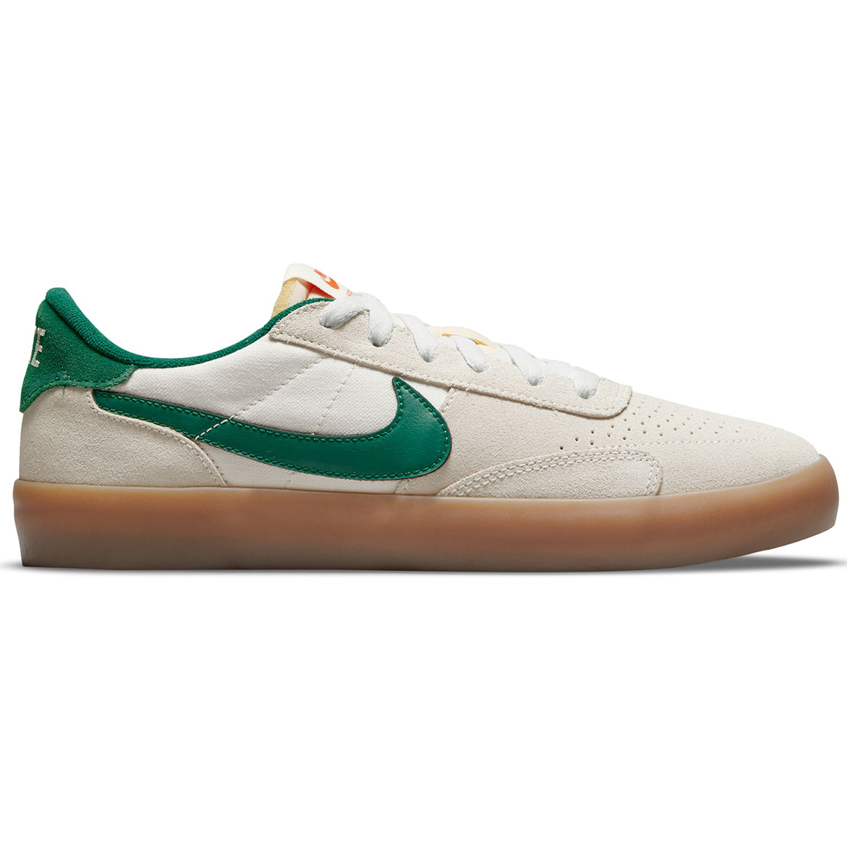 Nike SB Heritage Vulc Sail/Gorge Green-Sail-Safety Orange