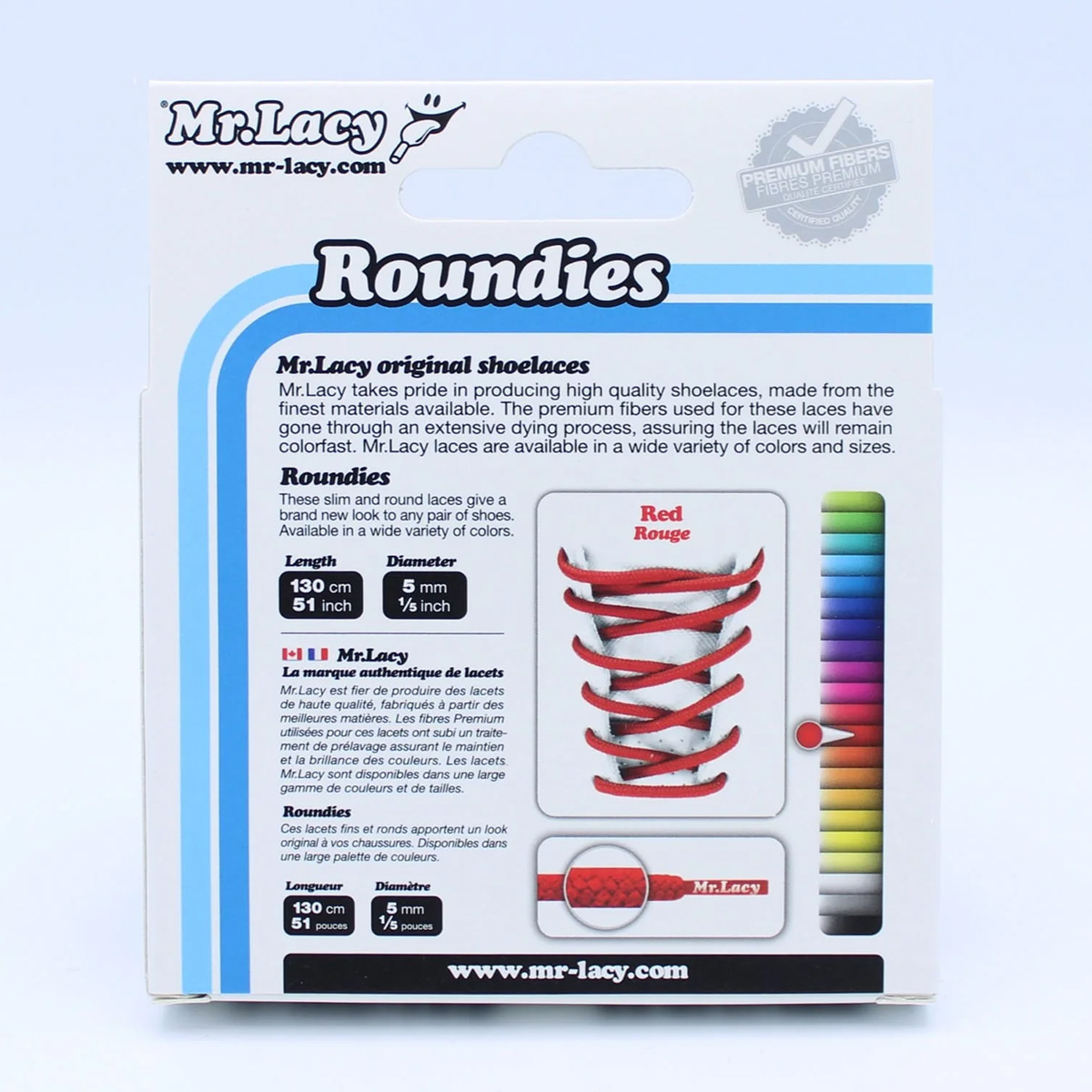 Mr.Lacy Roundies Red