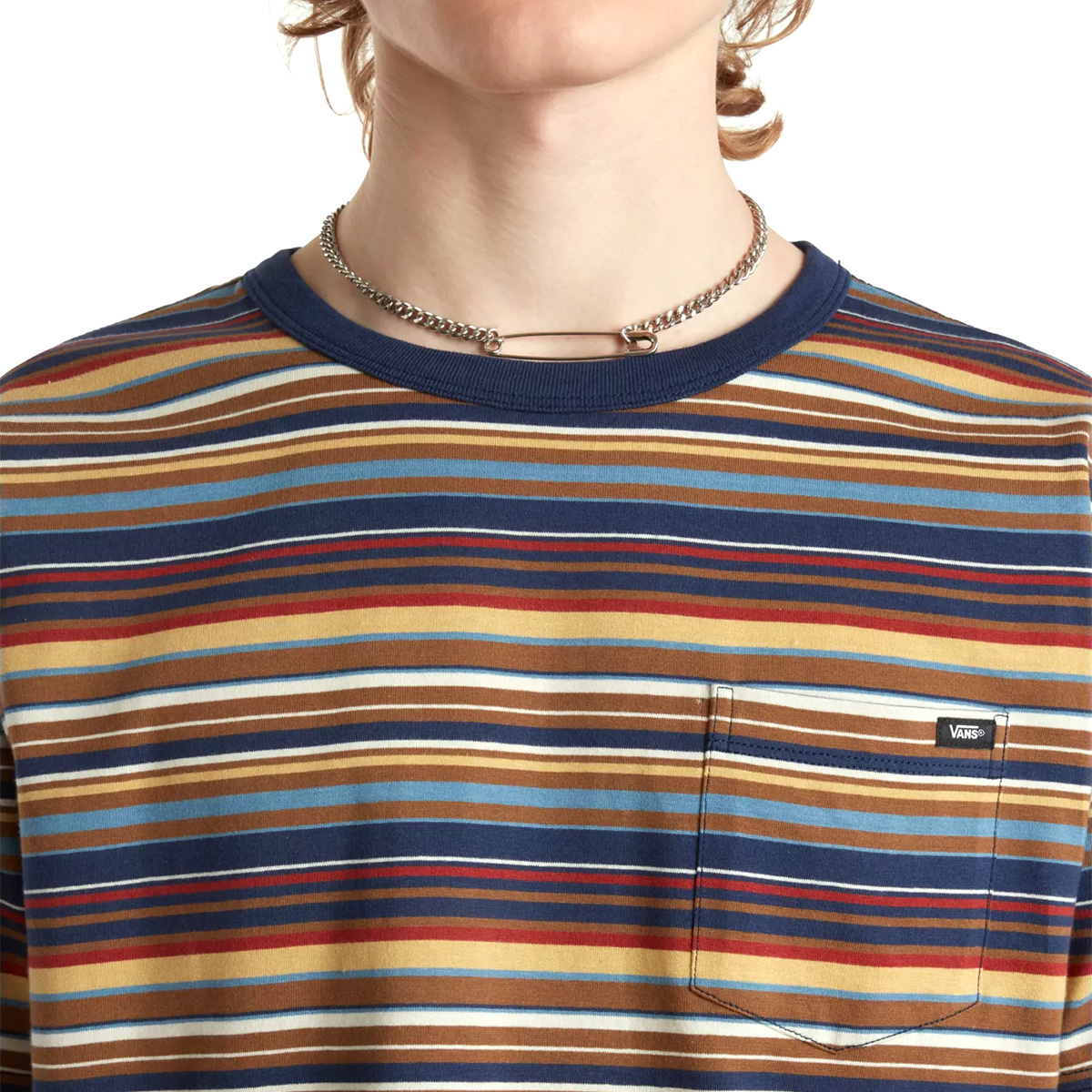 Vans Cullen T-Shirt Dress Blues/Coffee Liquer