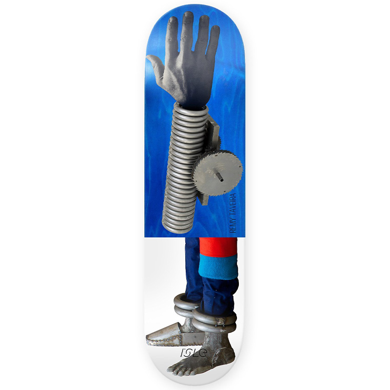 Isle Remy Taveira Artist Series Skateboard Deck 8.375