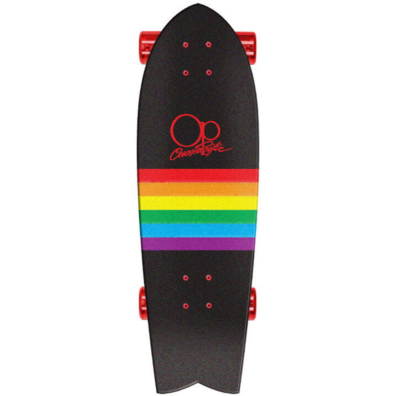 Ocean Pacific Sunset Surfskate Black/Red 32.0 Ocean Pacific Sunset Surfskate Black/Red 32.0