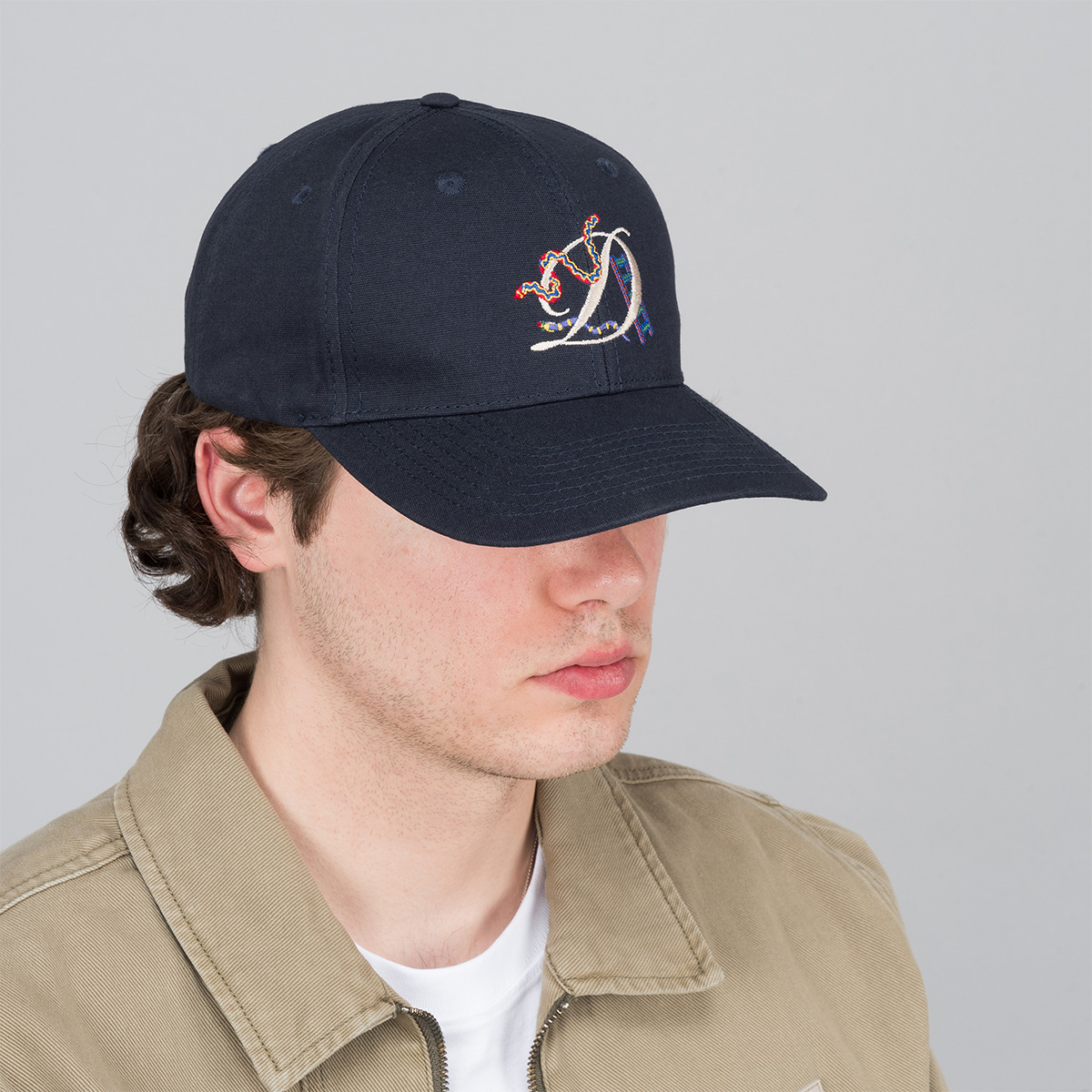Dime D Snake Full Fit Cap Midnight Blue Dime D Snake Full Fit Cap Midnight Blue