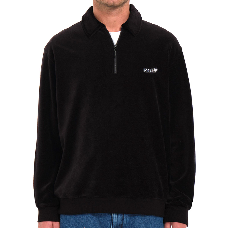 Volcom Nevermine Crewneck Sweater Black