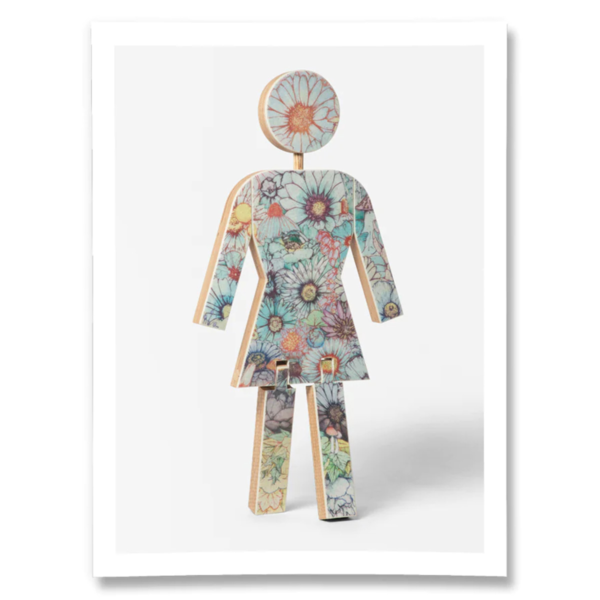 Girl x Modernica Sage Vaughn OG Photo Print Girl x Modernica Sage Vaughn OG Photo Print