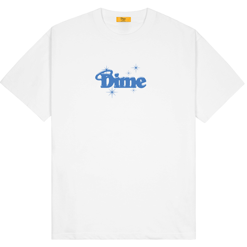 Dime Halo T-Shirt White