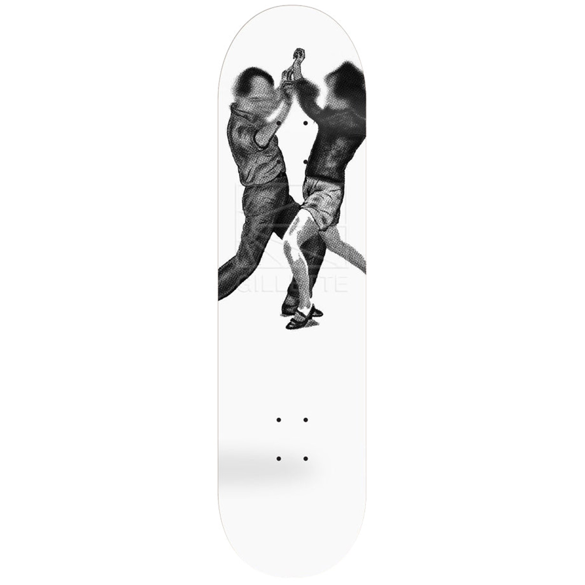 Rassvet Austyn Gillette Pro Wood Mold H Skateboard Deck 8.375