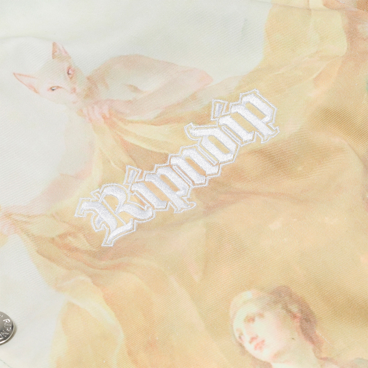 RipnDip Heavens Waiting Button Up Jacket Multi RipnDip Heavens Waiting Button Up Jacket Multi