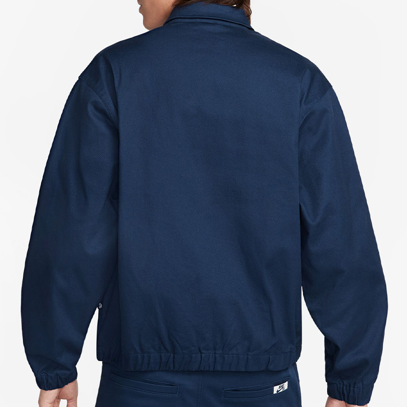 Nike SB Twill Premium Woven Jacket Midnight Navy Nike SB Twill Premium Woven Jacket Midnight Navy
